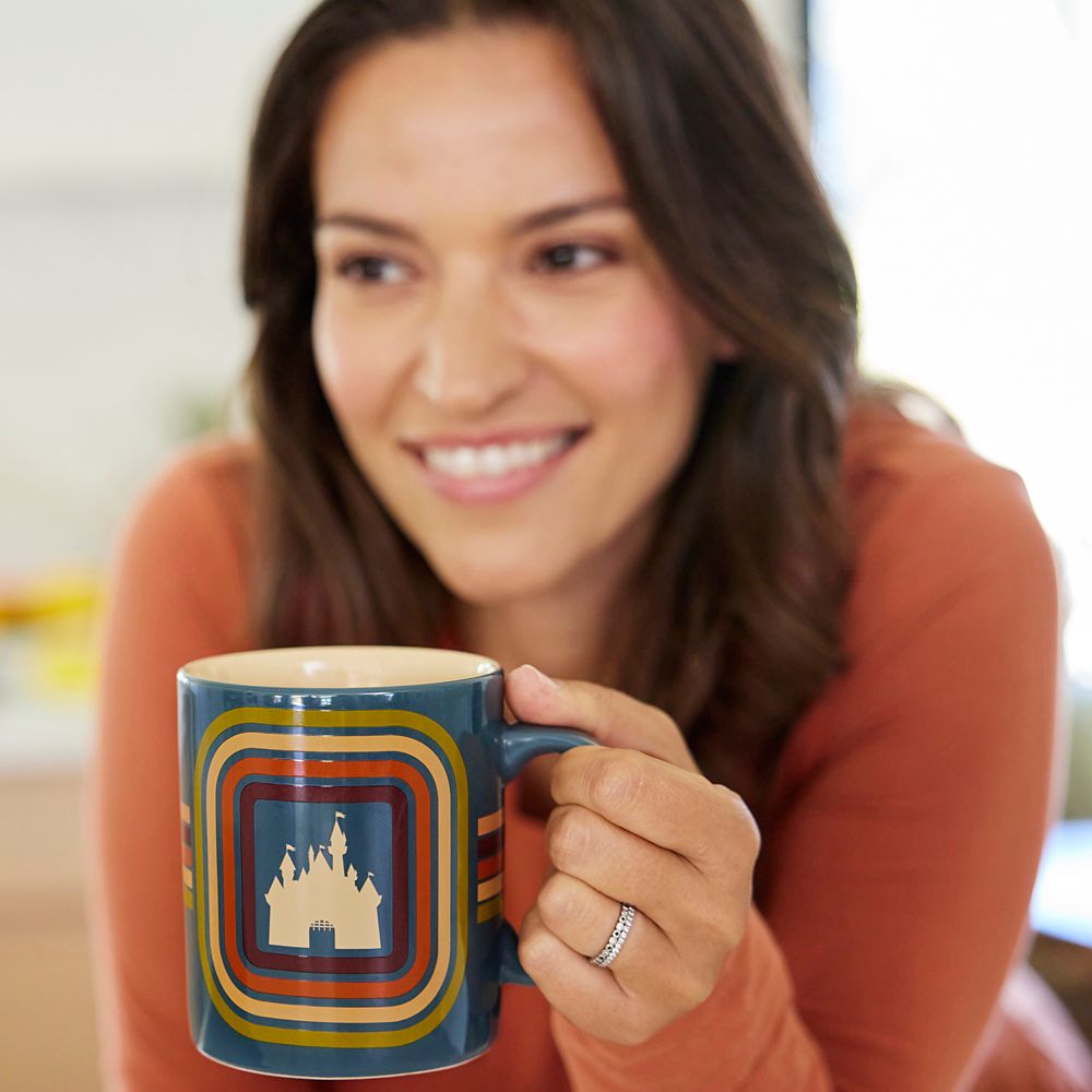 Fantasyland Castle Retro Mug