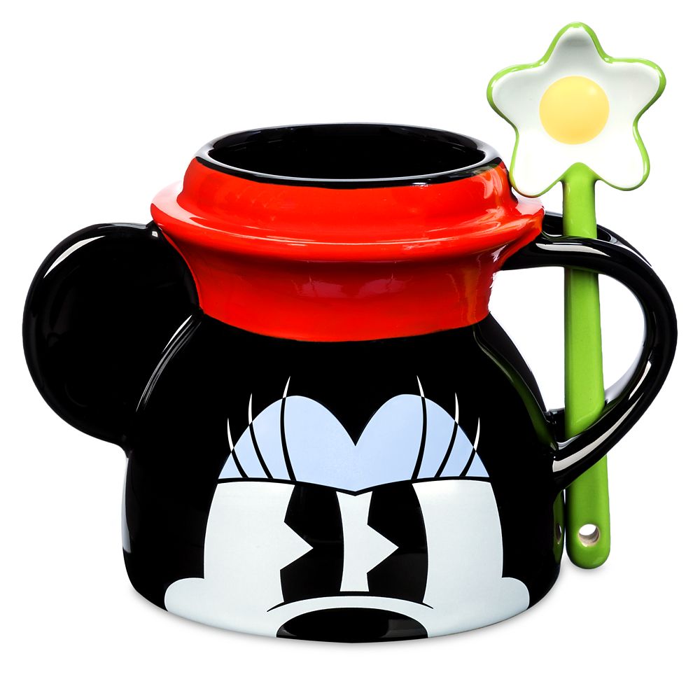 Minnie Mouse Mug with Spoon – Buy It Today!