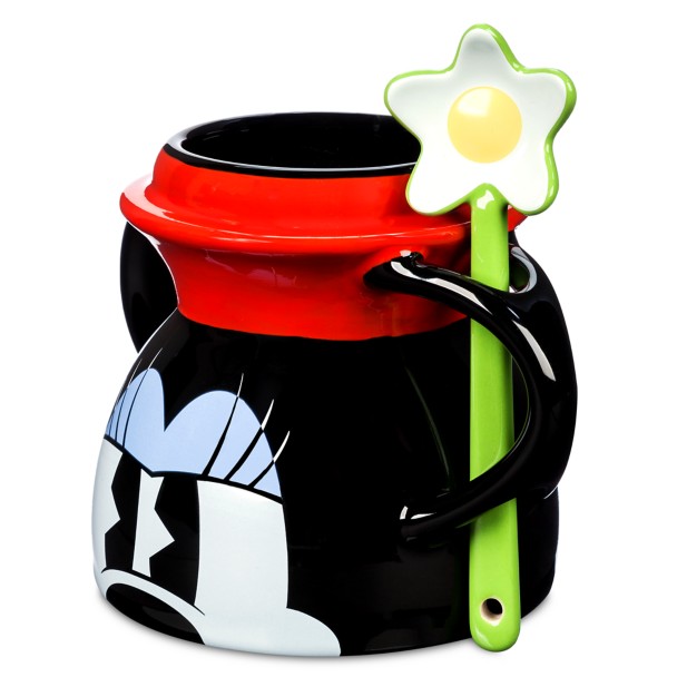Disney Mickey And Minnie Mouse Mug Coffee Mug With Spoon Cute Coffee Mugs  And Cups Ceramic Coffee Cup Set Ceramic Handgrip Cups - Mugs - AliExpress