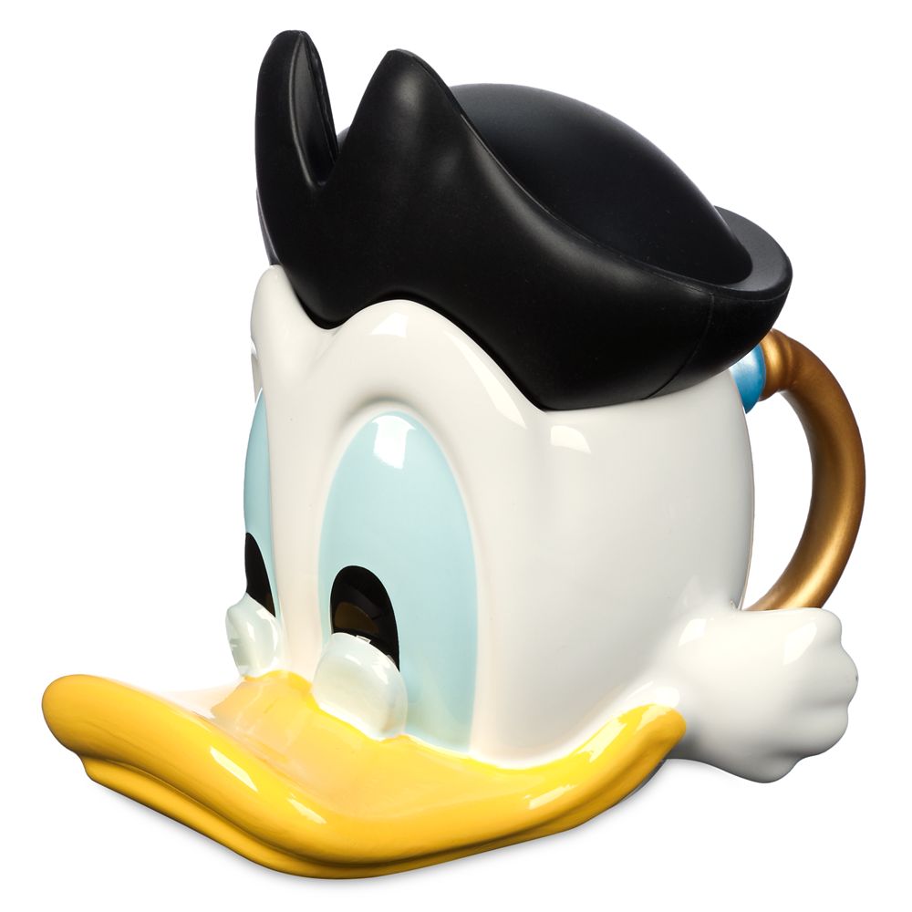 Scrooge McDuck Sculpted Mug – Pirates of the Caribbean now out for purchase