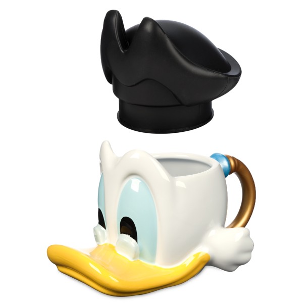 Disney Store Donald Duck Morning Mug