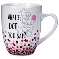 Minnie Mouse ''What's Dot You Say?'' Mug