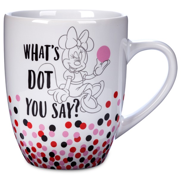 Minnie Mouse ''What's Dot You Say?'' Mug
