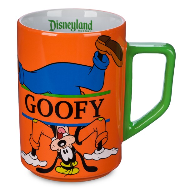 Goofy Mug – Disneyland