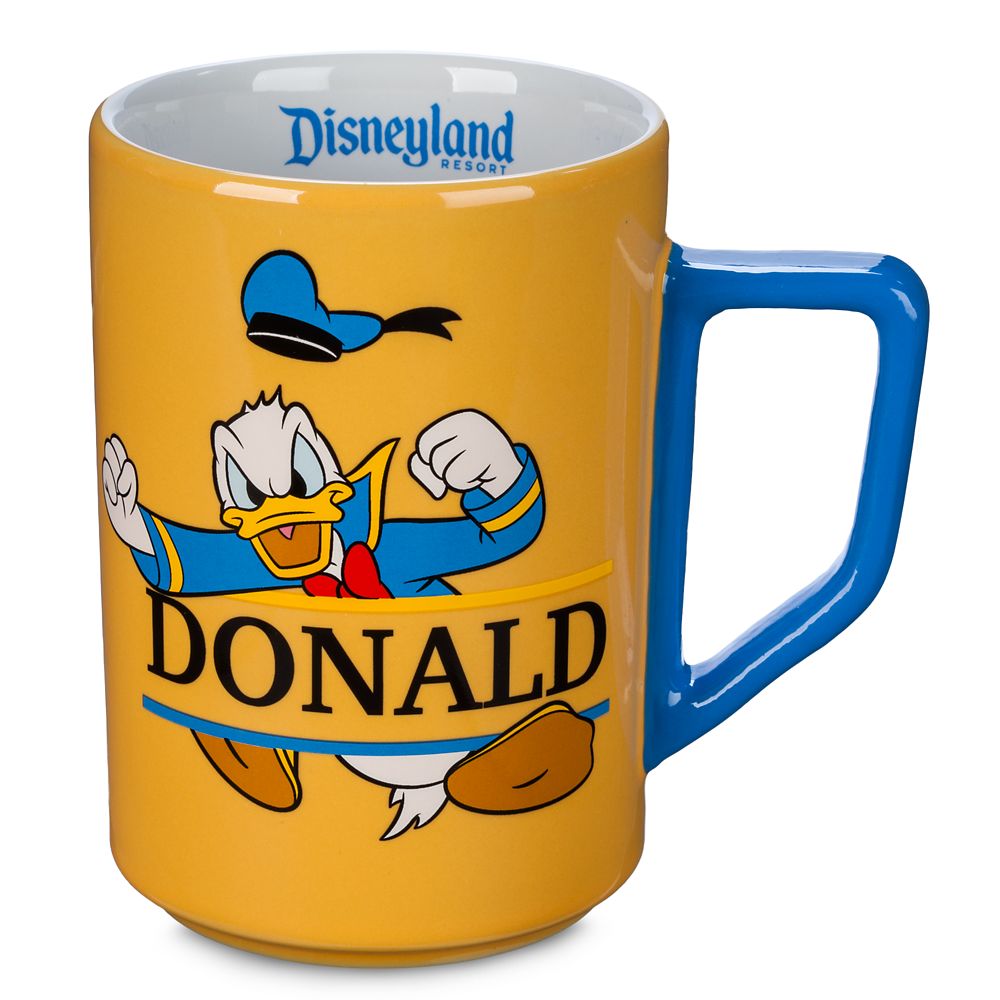 Donald Duck Mug – Disneyland