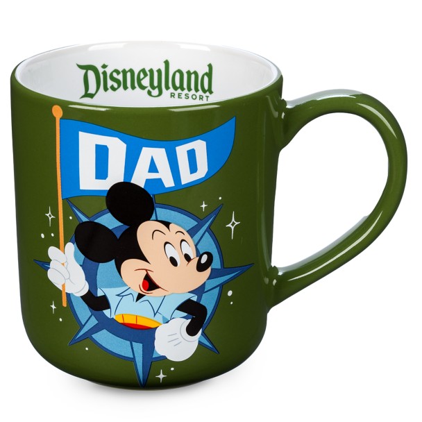 Mickey Mouse ''Dad'' Mug – Disneyland