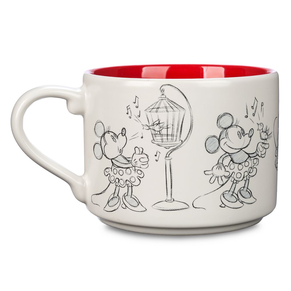Minnie Mouse Animation Sketch Mug