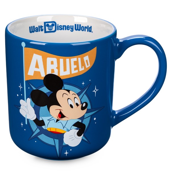 Mickey Mouse ''Abuelo'' Mug – Walt Disney World