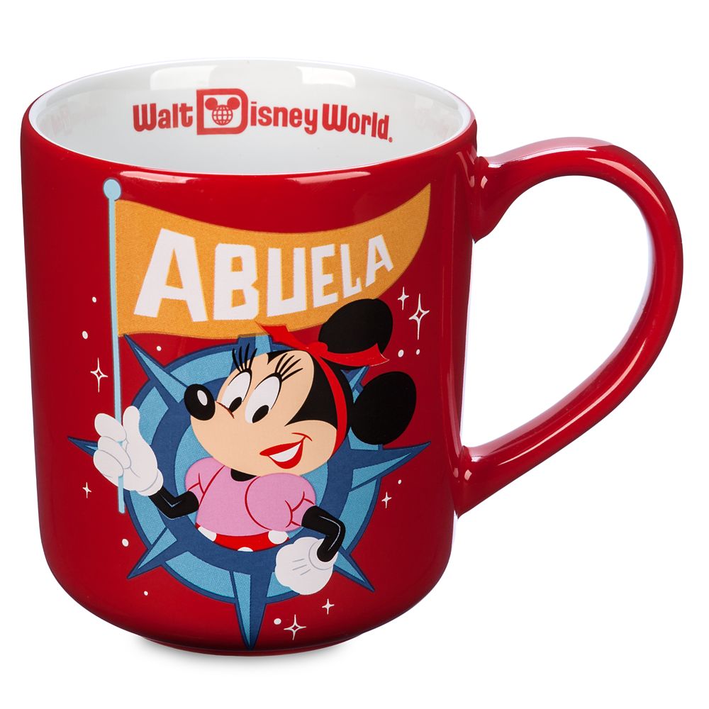 Minnie Mouse ''Abuela'' Mug – Walt Disney World | Disney Store