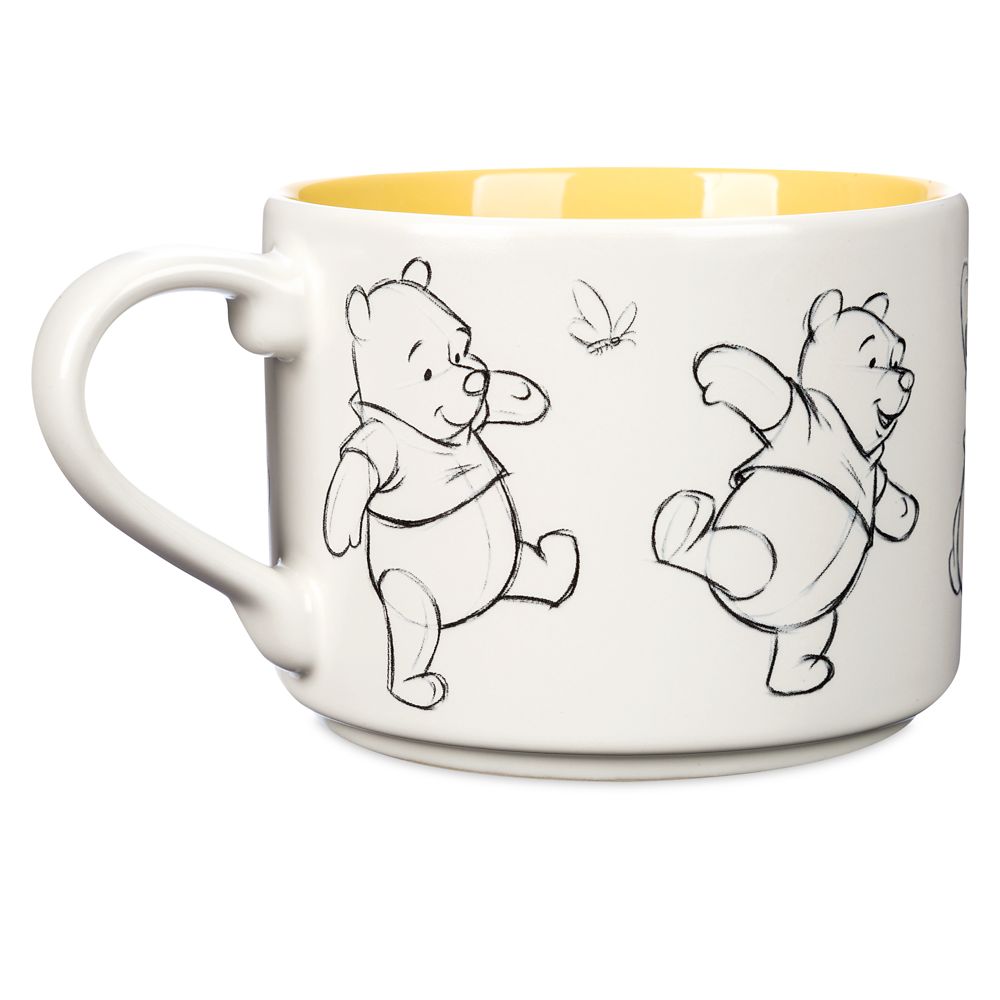 Winnie the Pooh Animation Sketch Mug