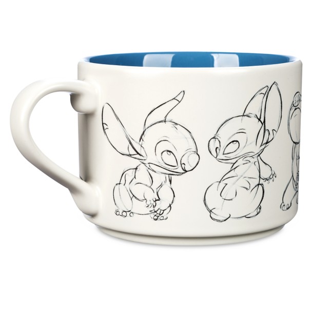 Stitch Animation Sketch Mug – Lilo & Stitch
