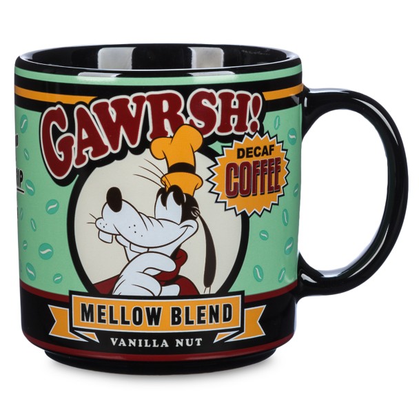 Goofy ''Gawrsh!'' Mug