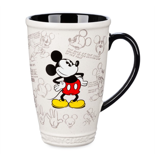 Mickey Mouse Latte Mug – Disney Classics