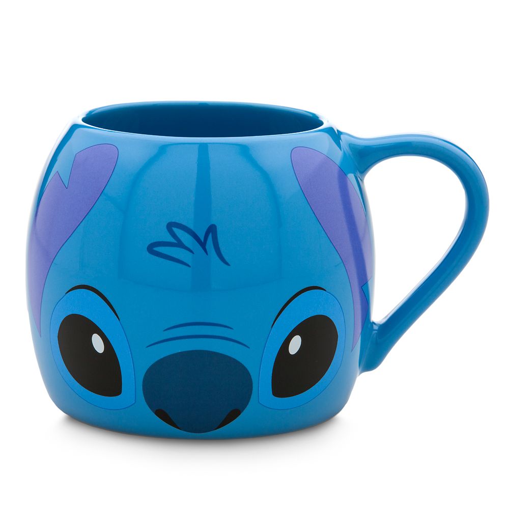 Mug Stitch 400ml - Palmiers - Disney