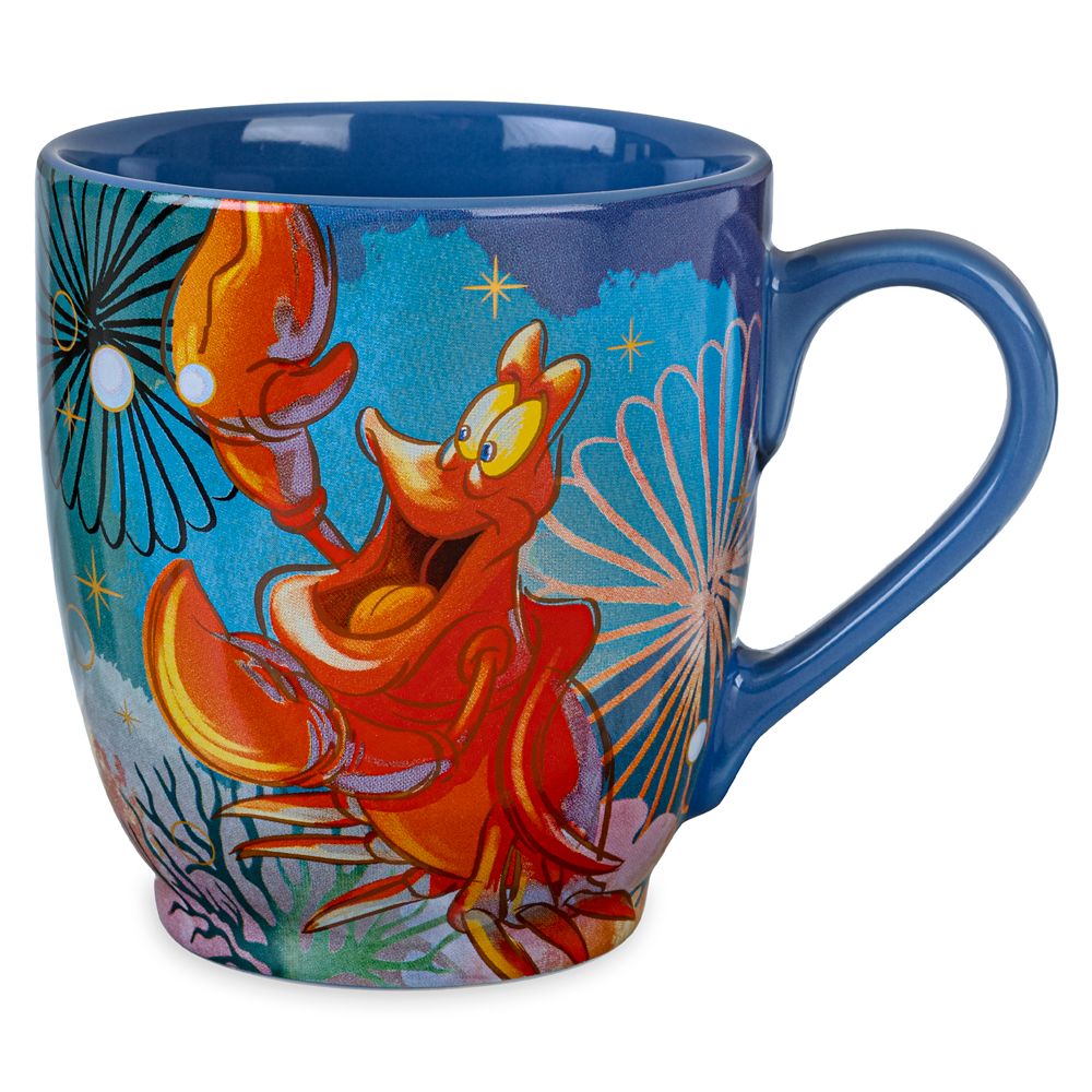 Sebastian and Flounder Mug – The Little Mermaid