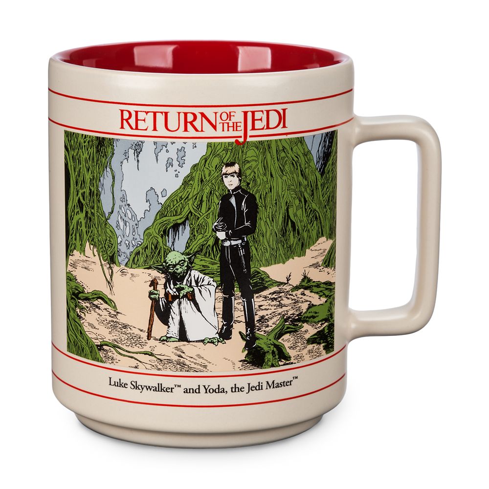 Luke Skywalker and Yoda Mug &ndash; Star Wars: Return of the Jedi 40th Anniversary