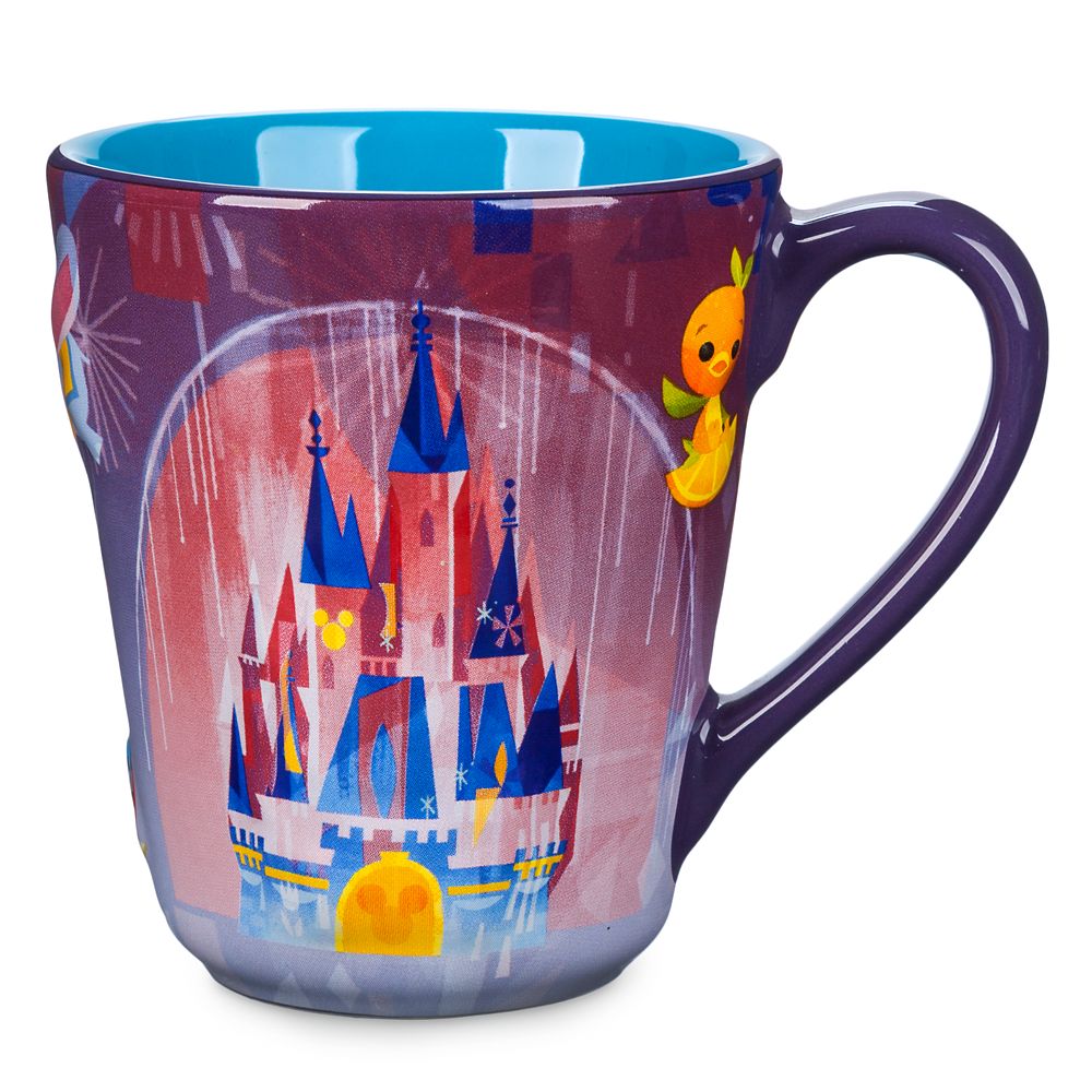 Disney Parks Mug by Joey Chou