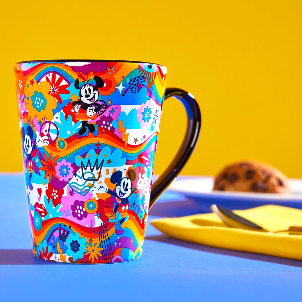 Mickey Mouse and Minnie Mouse Mug &ndash; Disney Pride Collection