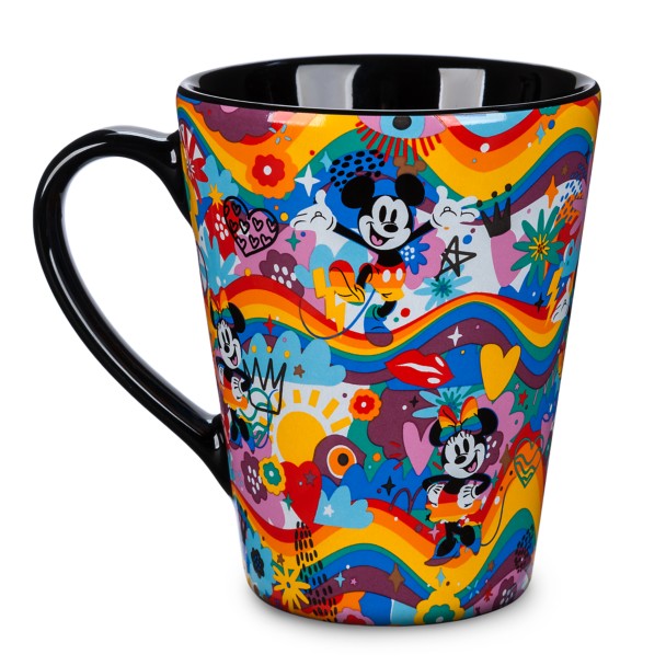 Mickey and Minnie Let's Party Disney Halloween Mug, Adult Unisex, Size: Standard