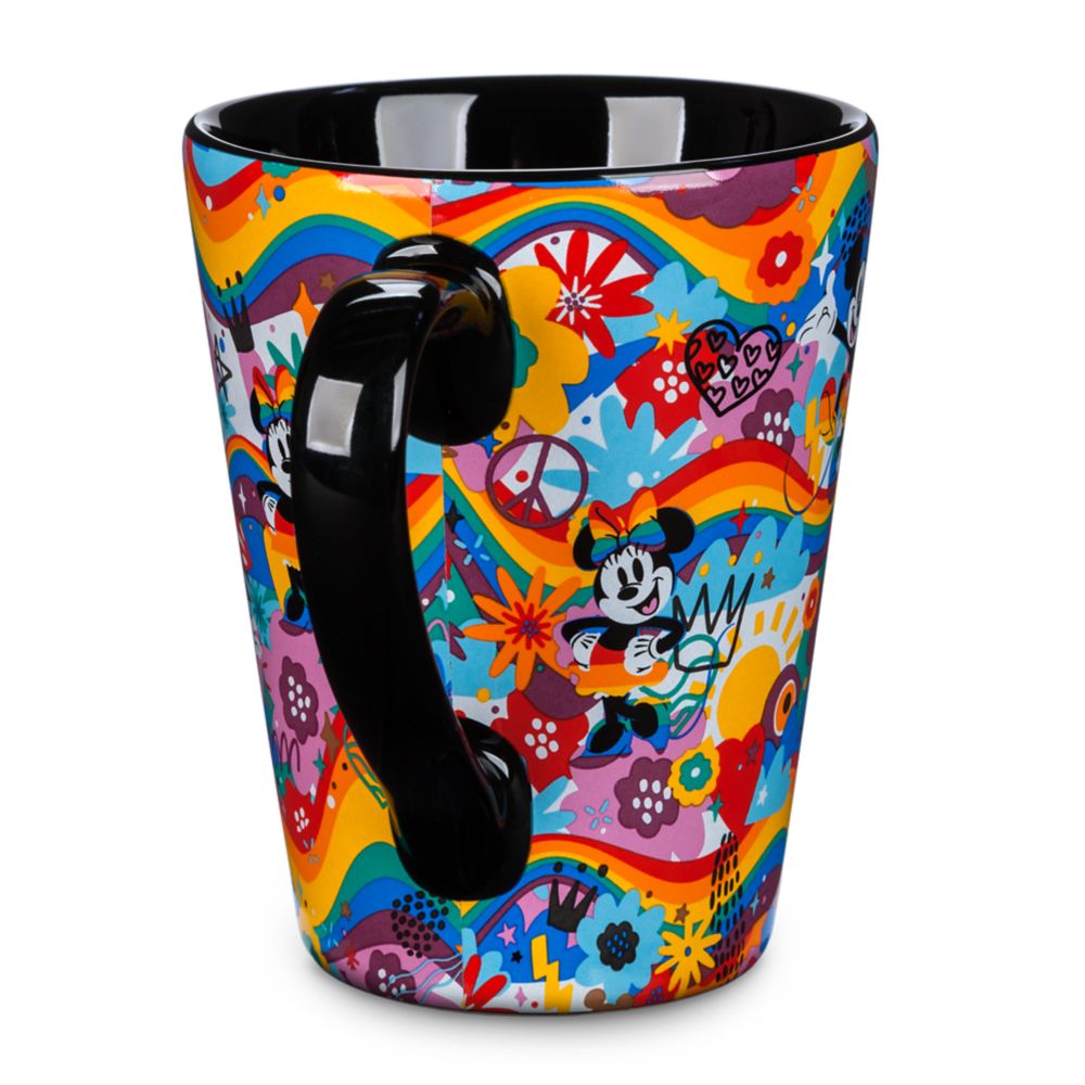 Mickey Mouse and Minnie Mouse Mug &ndash; Disney Pride Collection