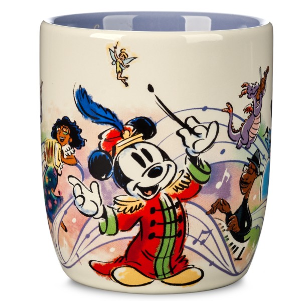 Disney Store Mickey Mouse “Mornings Aren’t Pretty” Coffee Mug