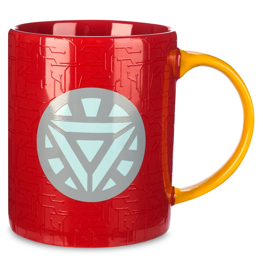 Iron Man Color Changing Mug can now be purchased online