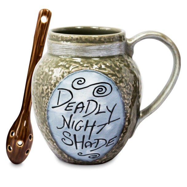 The Nightmare Before Christmas Mug with Spoon