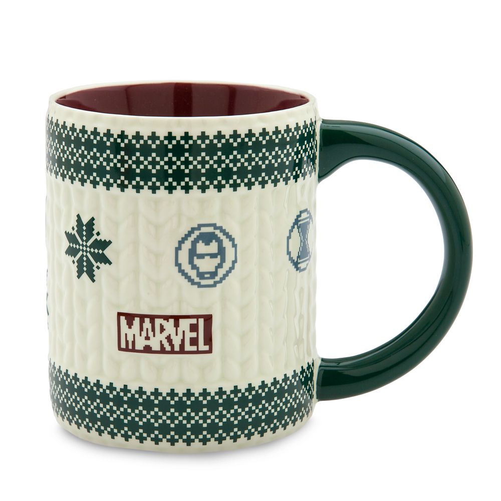 Avengers 3D Inflated Christmas Mug, Marvel Comic Christmas 11oz 15oz Mug  gift