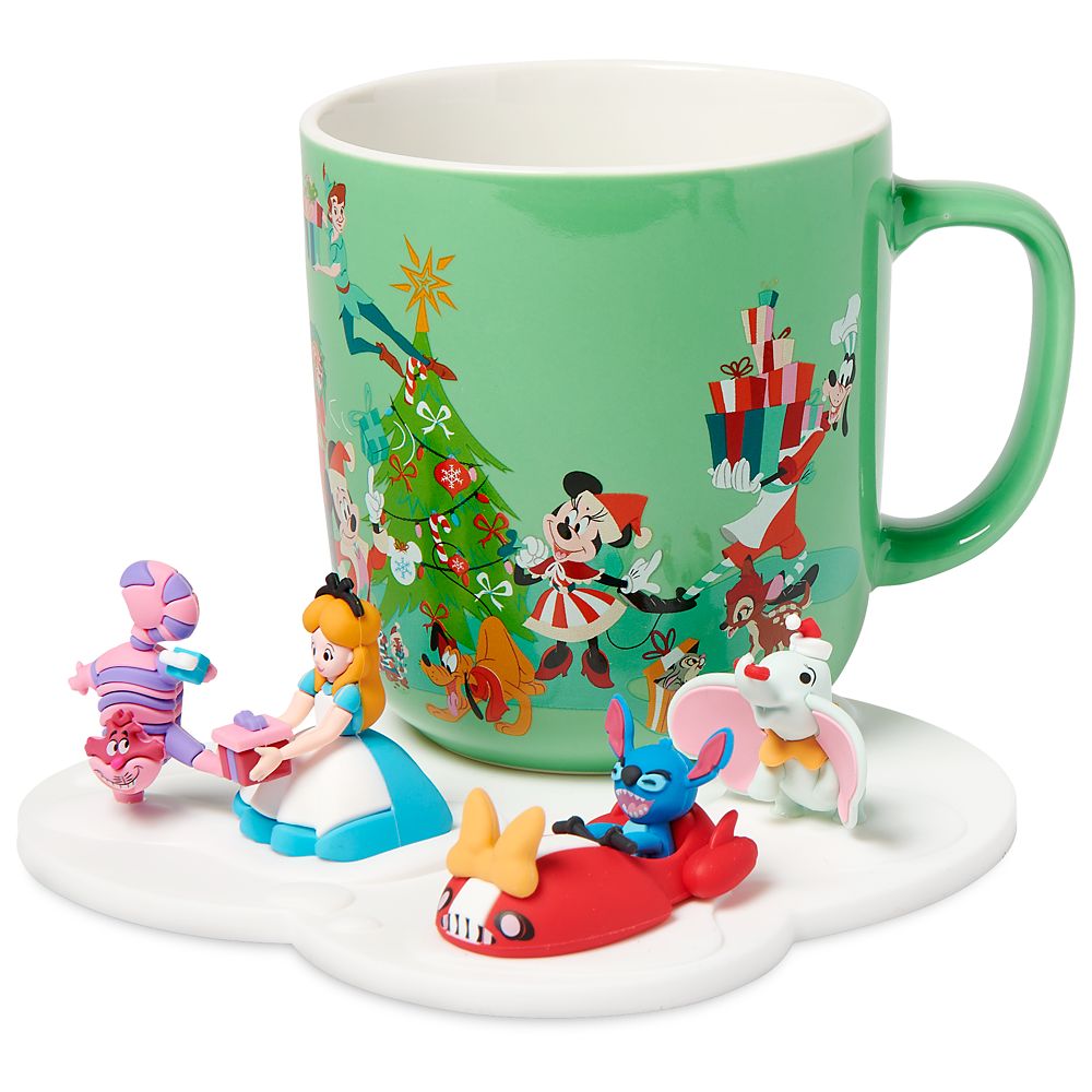 Disney Classics Christmas Mug and Coaster Set – Purchase Online Now