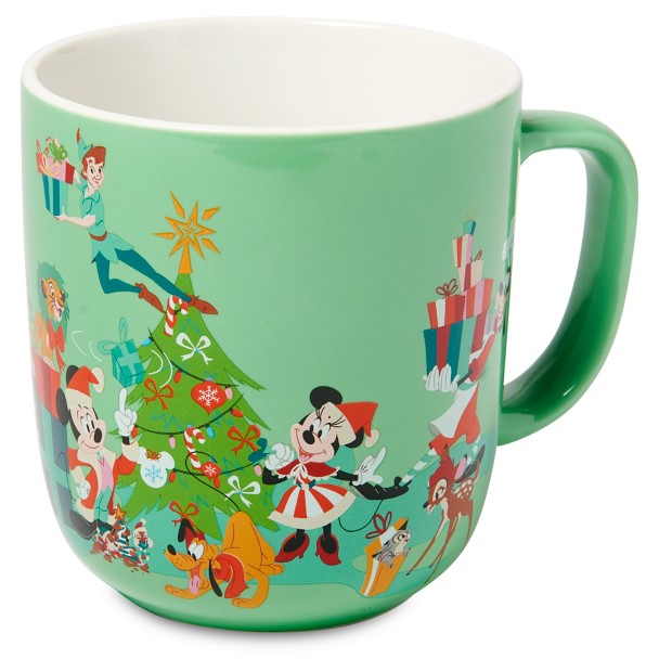Christmas Mouse Mug - Christmas Mouse Mug - Personalized Mug -37839