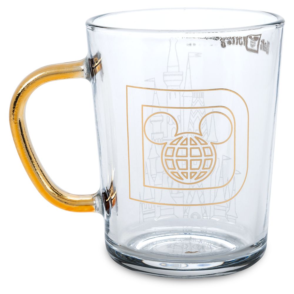 Cinderella Castle Glass Mug – Walt Disney World