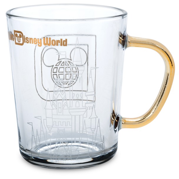 Cinderella Castle Glass Mug – Walt Disney World