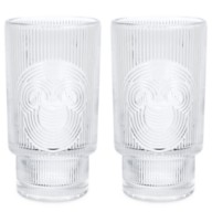 Mickey Mouse Icon Crystal Glass Set – Mickey Mouse Home Collection