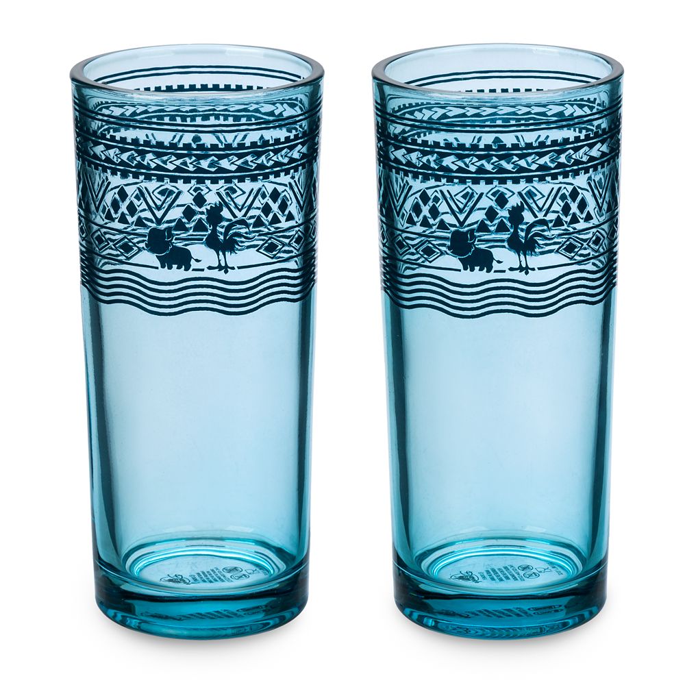 Moana Glass Tumbler Set