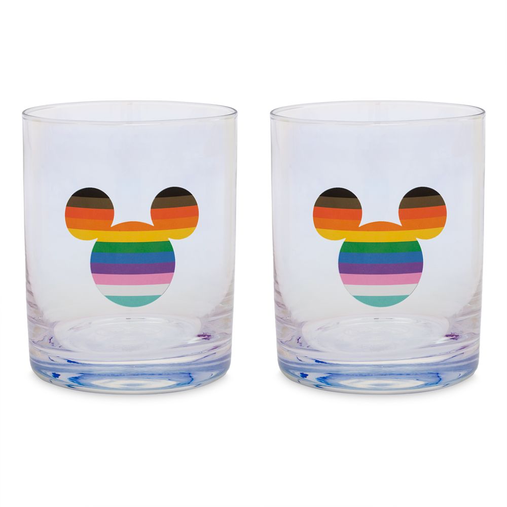 Mickey Mouse Glass Set – Disney Pride Collection has hit the shelves