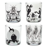 Mickey Mouse The Skeleton Dance Glass Set