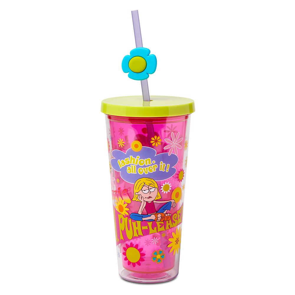 12 oz cup with lid straw - digital