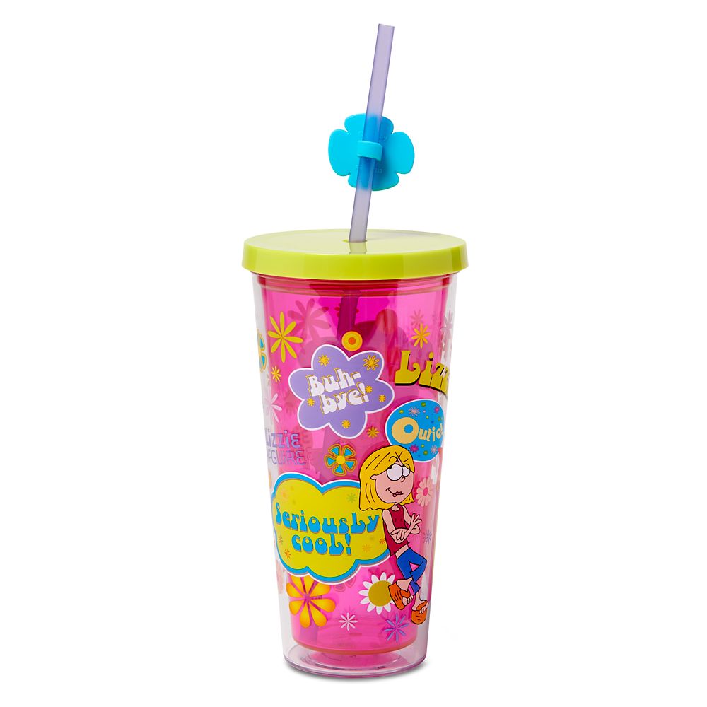 Lizzie McGuire Tumbler with Straw