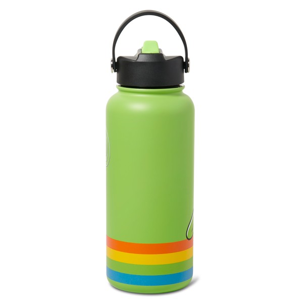 Train Insulated Water Bottle | 750mls | Bamboo Handle Lid | Personalised |  Non-Personalised | Eco Friendly Drink Bottle