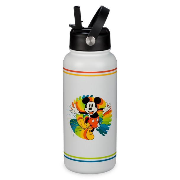 Mickey Mouse Stainless Steel Water Bottle – Large