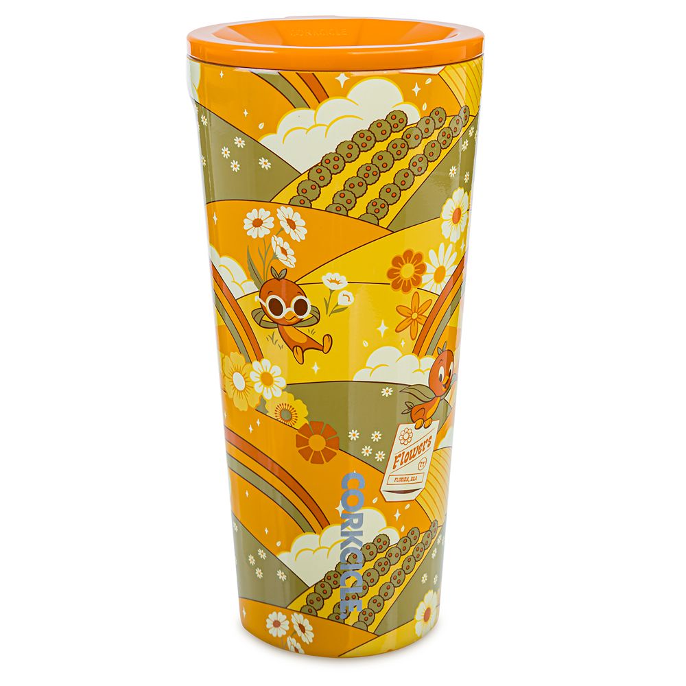 Orange Bird Stainless Steel Tumbler by Corkcicle – EPCOT International Flower and Garden Festival 2023 is now available for purchase