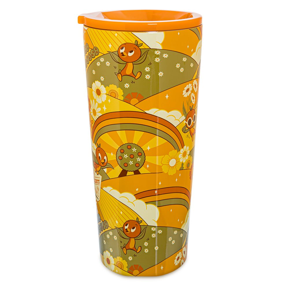 Orange Bird Stainless Steel Tumbler by Corkcicle – EPCOT International Flower and Garden Festival 2023