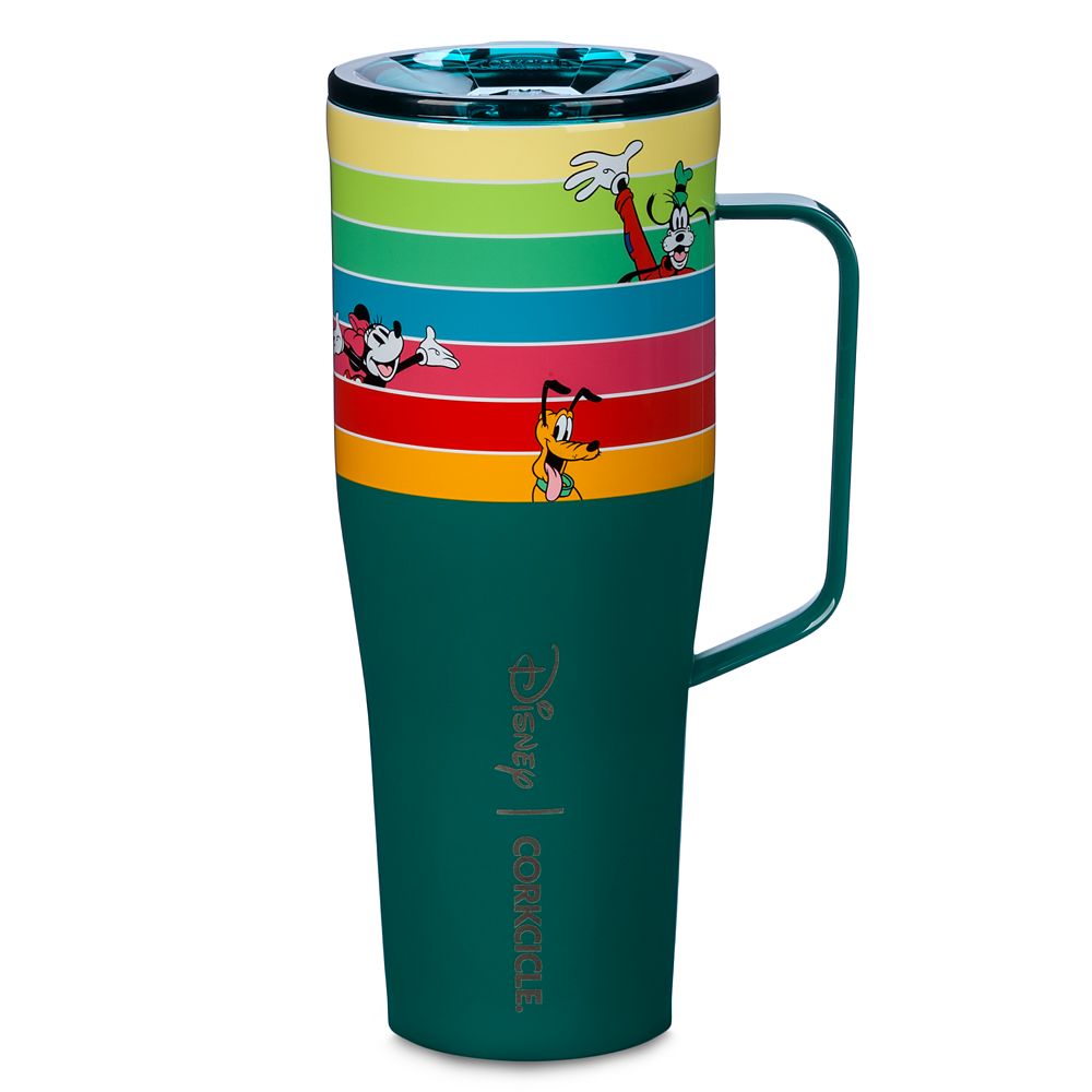Mickey Mouse and Friends Stainless Steel Travel Tumbler by Corkcicle