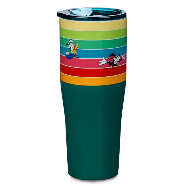 Mickey Mouse and Friends Stainless Steel Travel Tumbler by Corkcicle