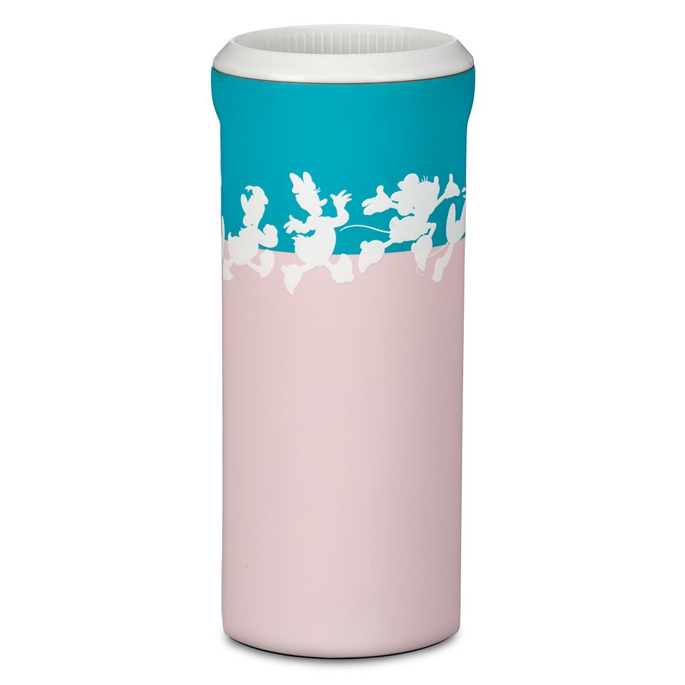 Mickey Mouse and Friends Stainless Steel Can Cooler by Corkcicle Official shopDisney