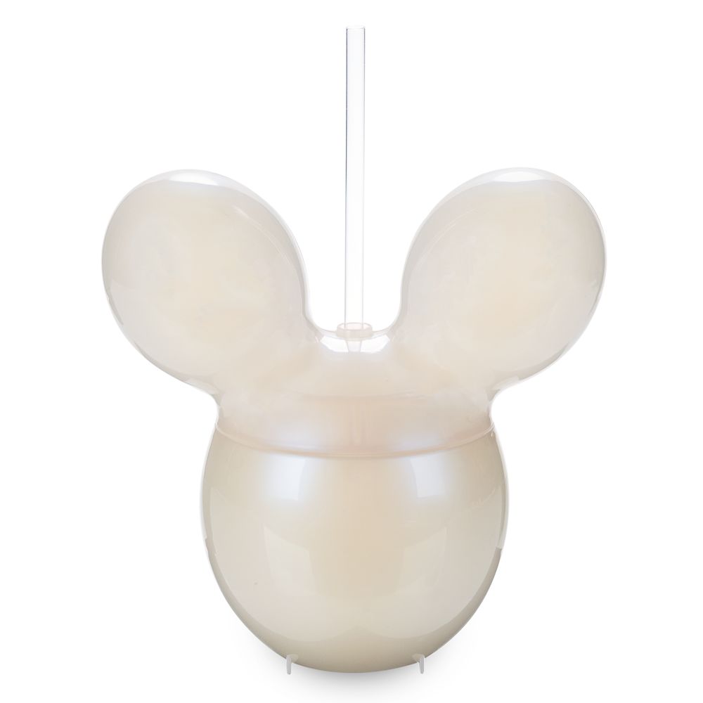 Mickey Mouse Balloon Tumbler with Straw