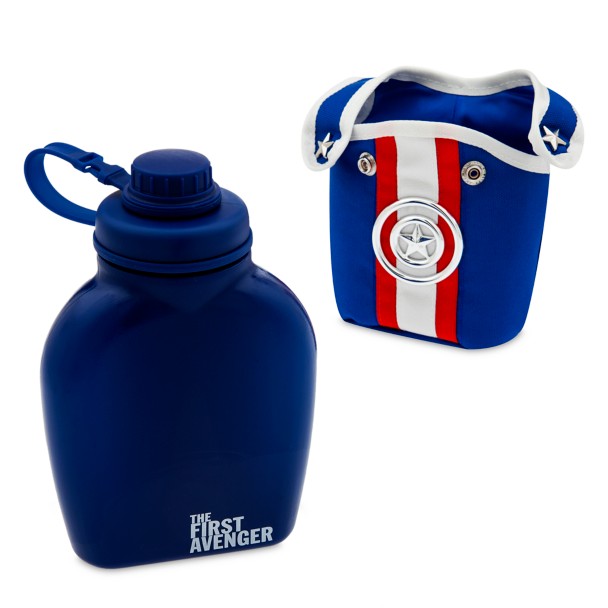 Captain America Canteen with Cover