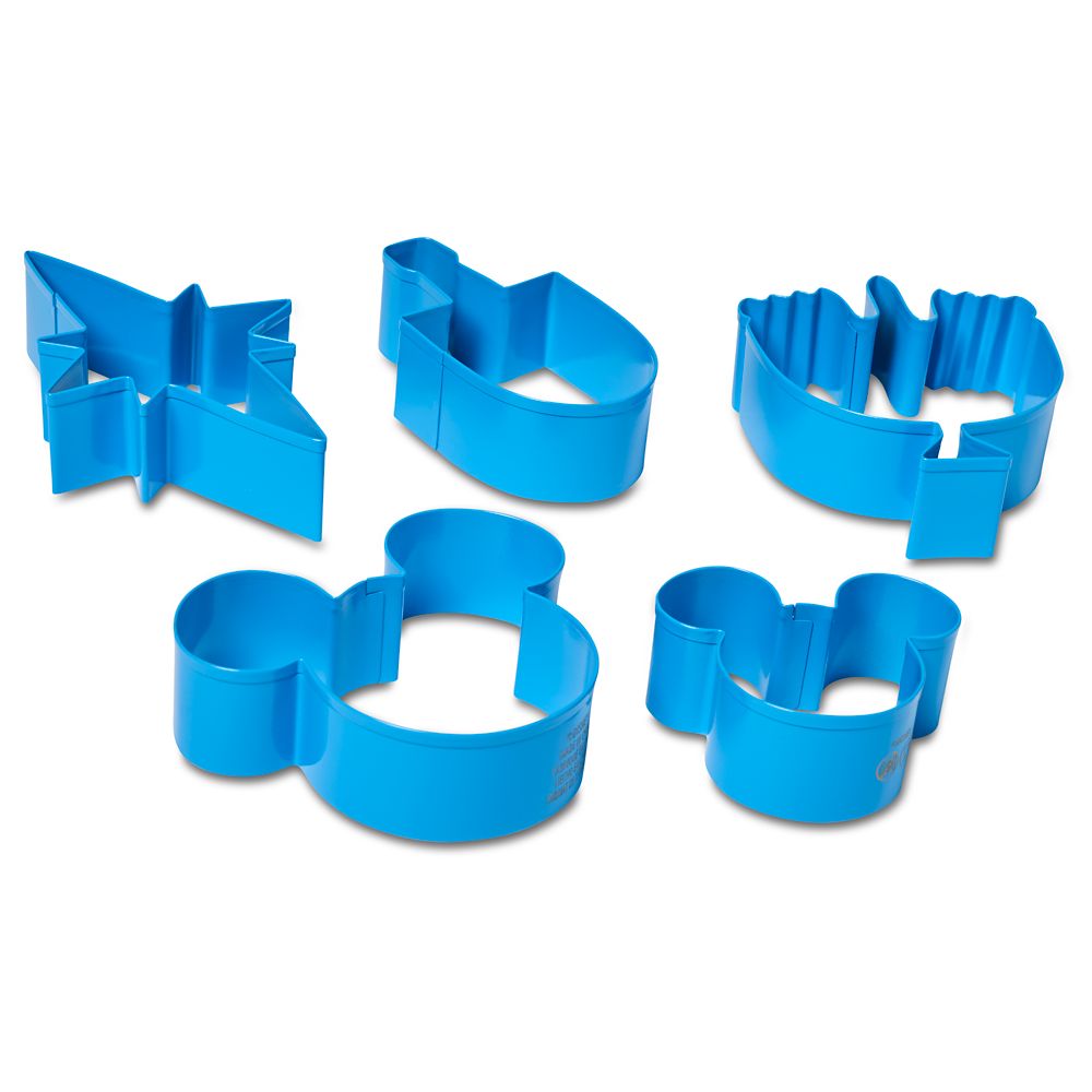 Mickey Mouse Hanukkah Cookie Cutter Set – Buy It Today!