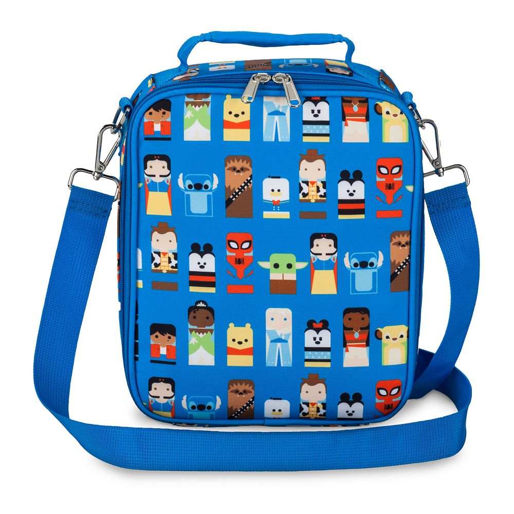 Disney100 Unified Characters Lunch Box now out for purchase