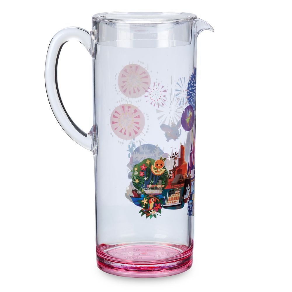 Disney Parks Pitcher by Joey Chou